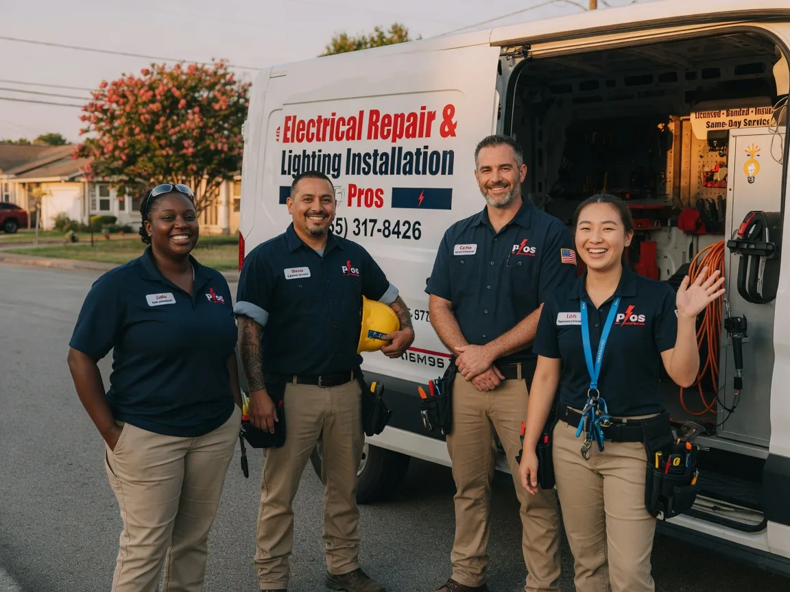 Licensed Electrician company in Coy, AL